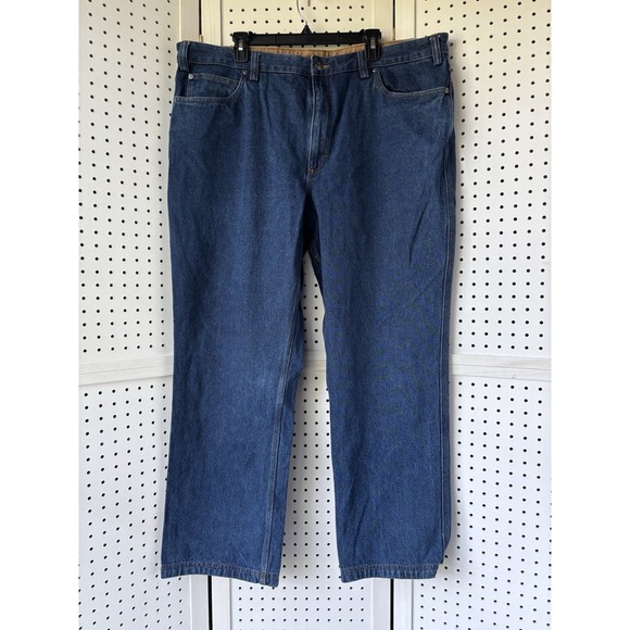 Other - Duluth Trading Co Men's Relaxed Fit Denim Jeans Size 44x32